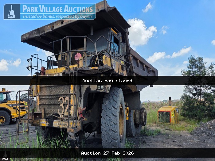 1999 CATERPILLAR 777D RIGID DUMP TRUCK - SN 3PR01098