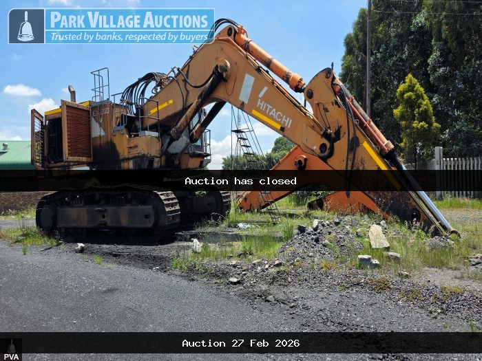 HITACHI EX1200 EXCAVATOR