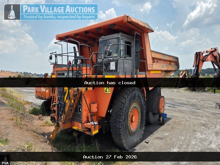 2012 HITACHI EH1700-3 RIGID DUMP TRUCK SN 1108