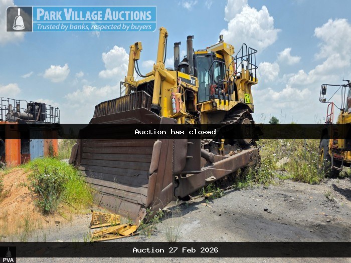 2012 CATERPILLAR D10T DOZER - SN RJG04657