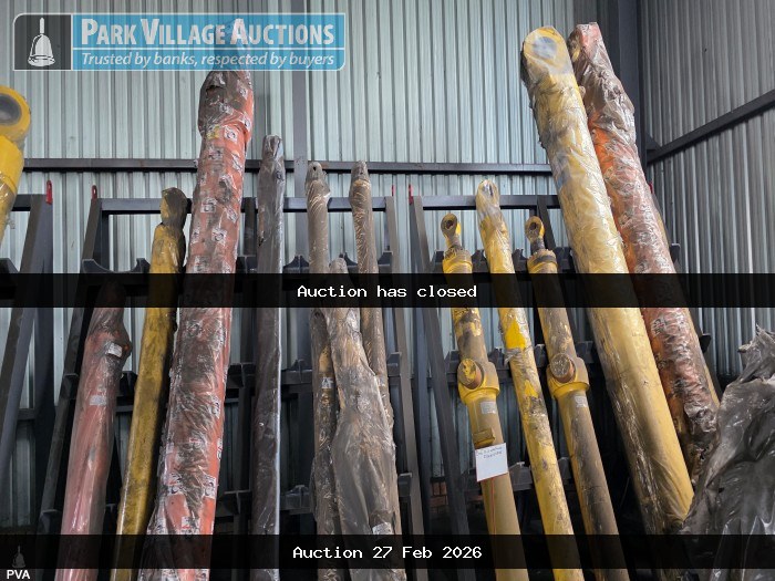 20 X ASSORTED HYDRAULIC CYLINDERS