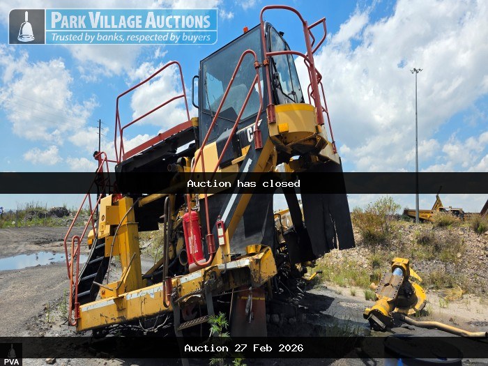 2007 CATERPILLAR 777F RIGID DUMP TRUCK - SN JRP01010