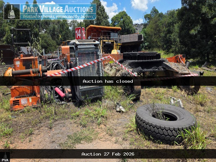 1 X HITACHI SCRAP EXCAVATOR