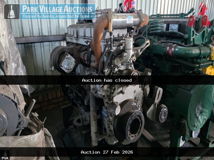 1 X ISUZU 870 GP296 ENGINE COMPLETE