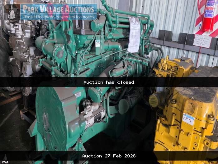1 X VOLVO D16F ENGINE COMPLETE
