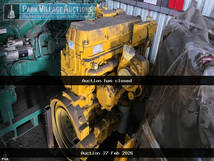 1 X CATERPILLAR C13 ENGINE COMPLETE