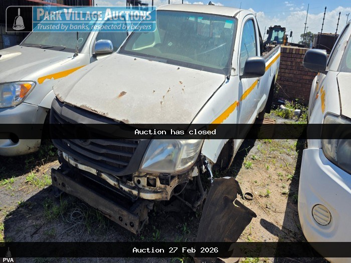 NO NATISTOYOTA HILUX 2.5 D-4D SINGLE CAB LDV - REG IZG077