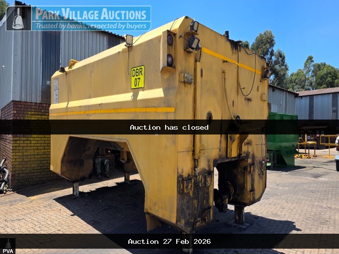 1 X DIESEL BOWSER BIN