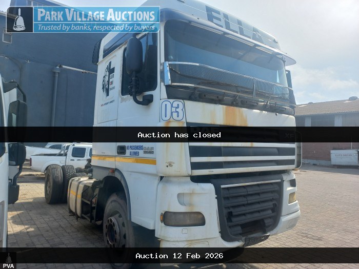 2018 D A F XF105.460BAB004 FTT 6X4 HR1355 TT CC (ODO : 1)