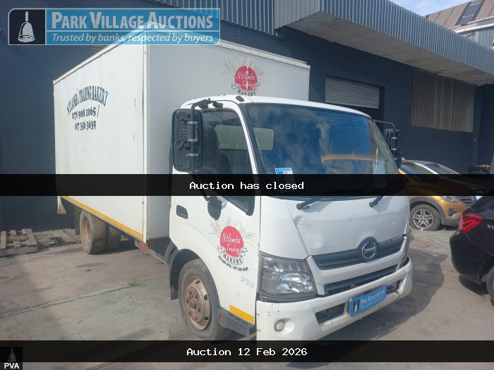 2019 HINO 300 614 SWB AL3 FC CC (ODO : 1)