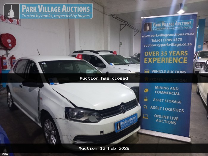 2023 VOLKSWAGEN POLO VIVO 1.4 TRENDLINE 5DR (ODO : 30144)
