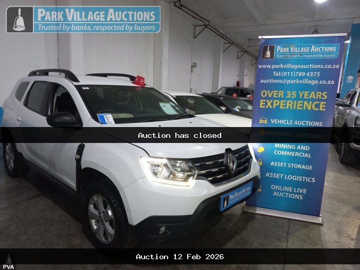 2020 RENAULT DUSTER 1.5 DCI DYNAMIQUE 4X4 (ODO : 67650)