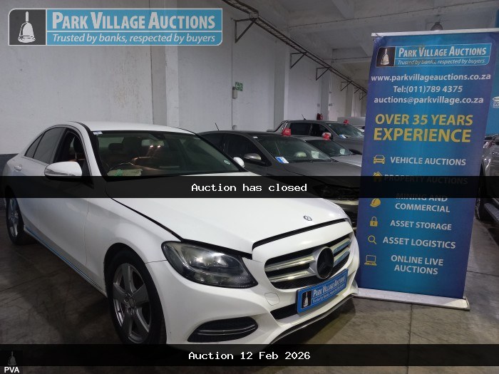 2015 MERCEDES-BENZ C180 AT (ODO : 187520)