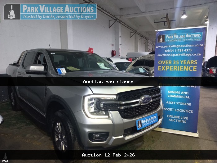 2024 FORD RANGER 2.0D XLT HR AT DC PU (ODO : 15447)