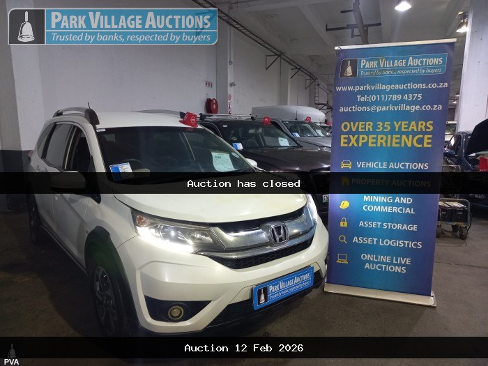 2021 HONDA BR-V 1.5 COMFORT (ODO : 395627)