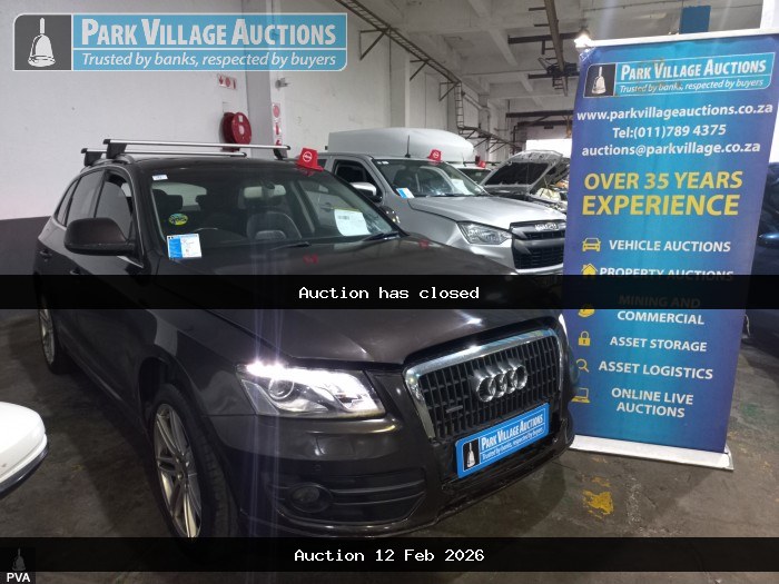 2012 AUDI Q5 2.0 TDI S QUATTRO S TRONIC (ODO : 170750)