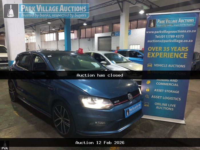 2016 VOLKSWAGEN POLO GTI 1.8TSI DSG (ODO : 160618)