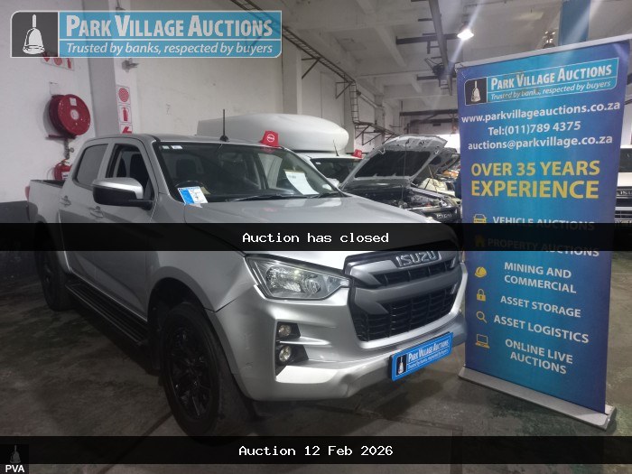 2022 ISUZU D-MAX 1.9 DDI HR LS AT DC PU (ODO : 219857)