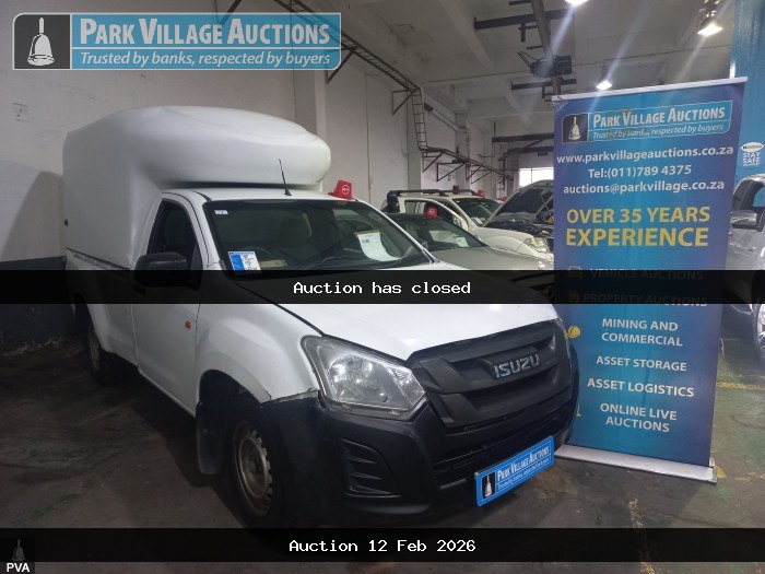 2020 ISUZU D-MAX 250C SC PU (ODO : 251031)