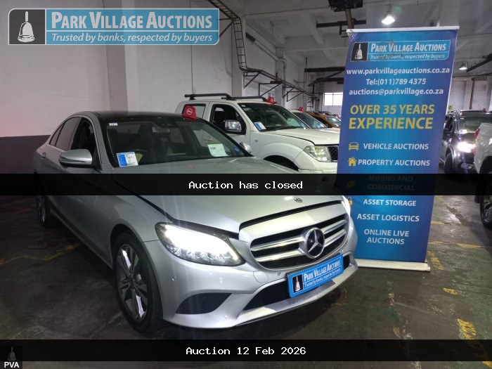 2020 MERCEDES-BENZ C180 AT (ODO : 162315)