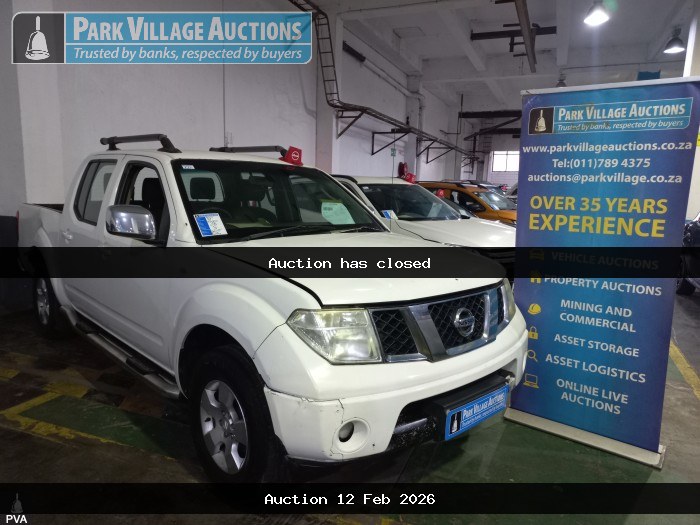 2016 NISSAN NAVARA 2.5 DCI LE PU DC (ODO : 217918)