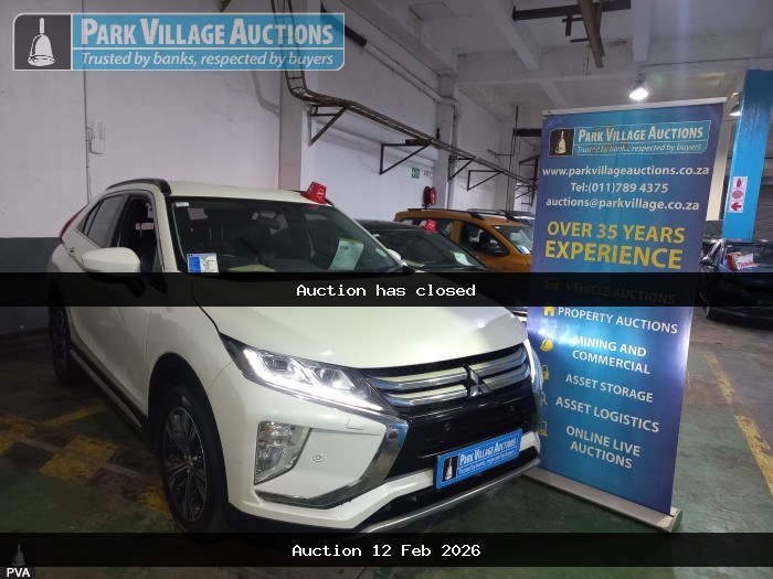 2020 MITSUBISHI ECLIPSE CROSS 2.0 GLS CVT (ODO : 90545)