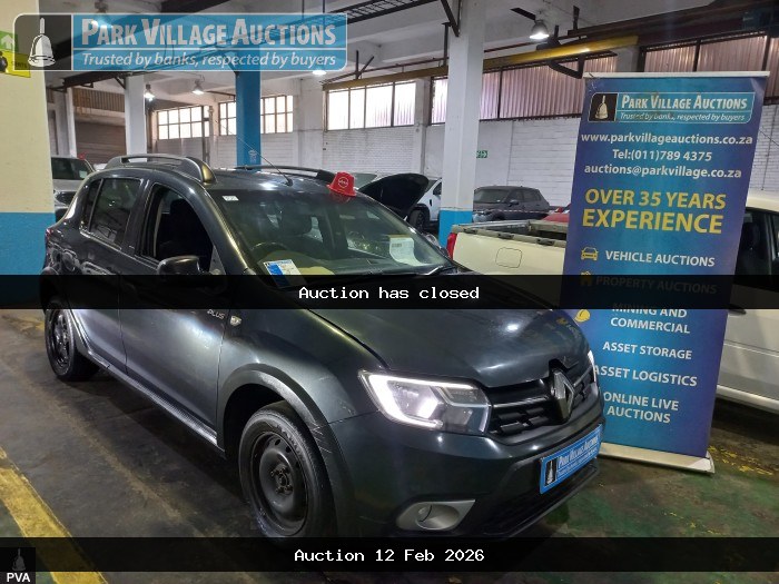 2018 RENAULT SANDERO 900T STEPWAY PLUSTECHROAD (ODO : 373766)