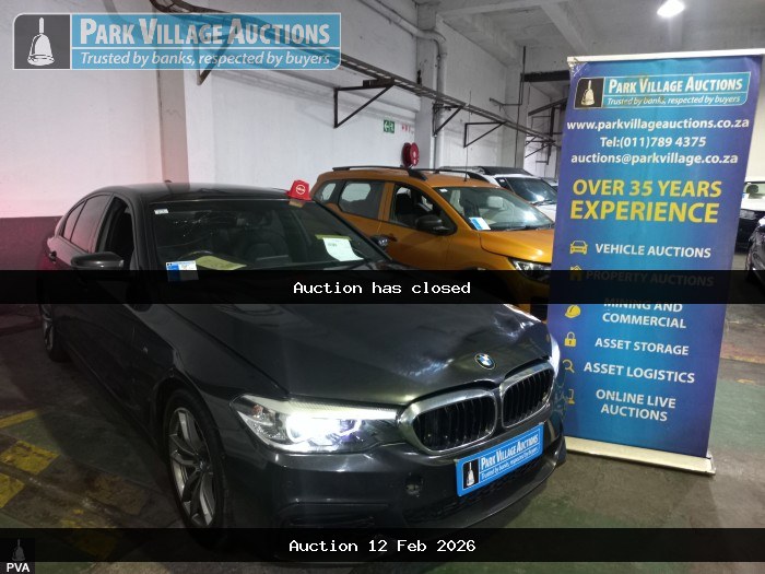 2019 BMW 520D M SPORT AT G30 (ODO : 297942)