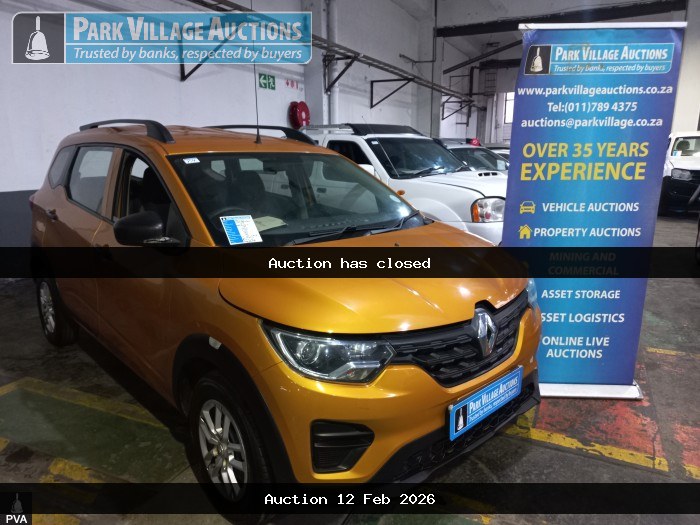 2022 RENAULT TRIBER 1.0 EXPRESSION (ODO : 74978)