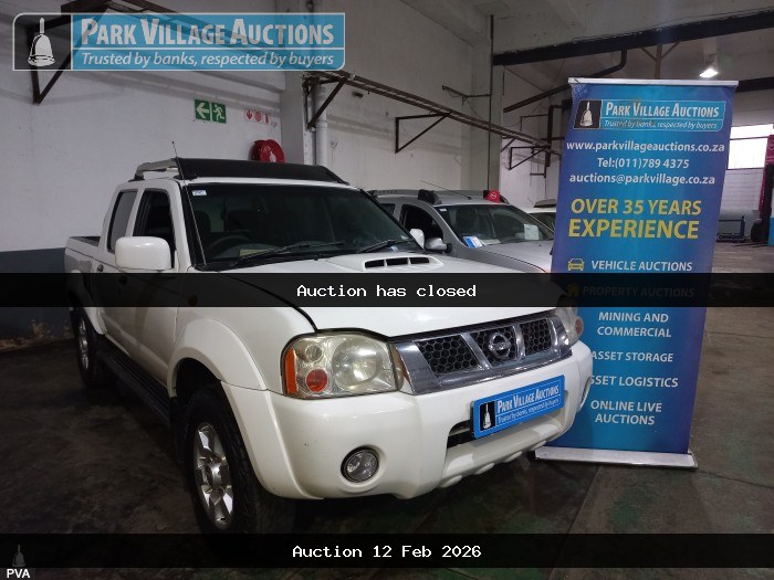 2014 NISSAN HARDBODY NP300 2.5 TDI HI-RIDER PU (ODO : 259740)