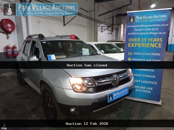 2018 RENAULT DUSTER 1.5 DCI DYNAMIQUE 4X4 (ODO : 159617)