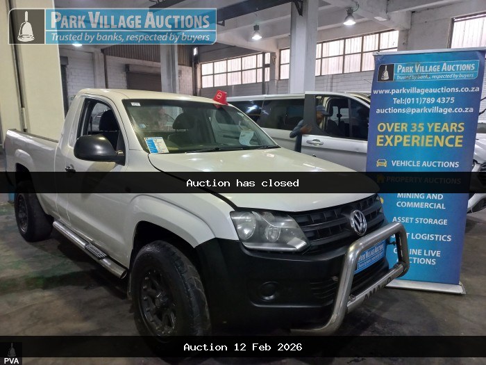 2013 VOLKSWAGEN AMAROK 2.0TDI 103KW 4MOT SC PU (ODO : 193695)