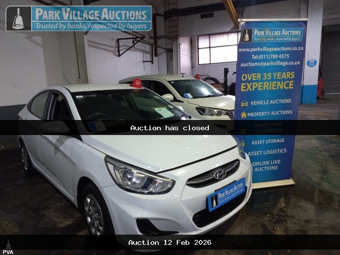 2019 HYUNDAI ACCENT 1.6 GLMOTION (ODO : 61198)