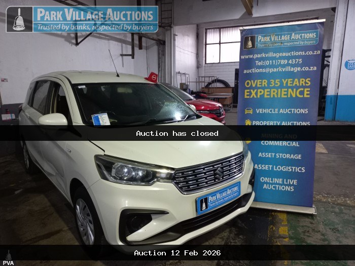 2020 SUZUKI SUZUKI ERTIGA 1.5 GL (ODO : 326836)