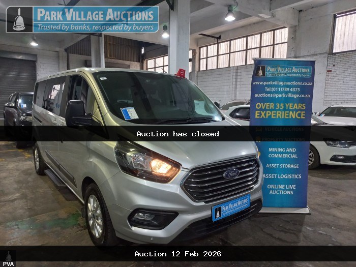 2021 FORD TOURNEO CUSTOM 2.2TDCI AMBIENTE LWB (ODO : 72782)