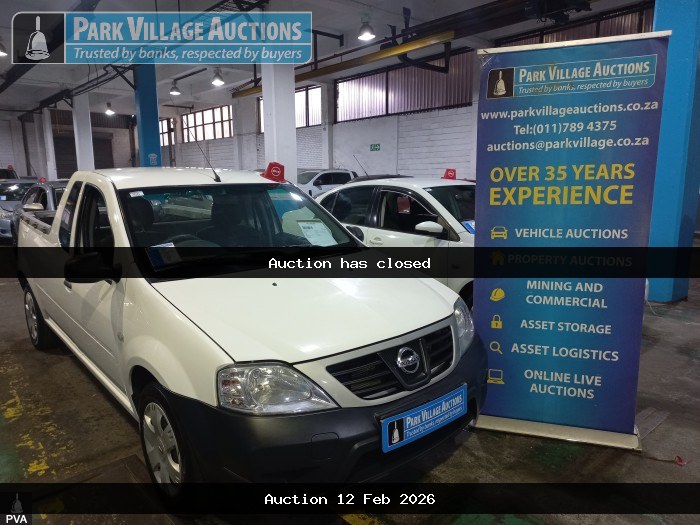 2020 NISSAN NP200 1.6 AC SAFETY PACK PU SC (ODO : 153263)