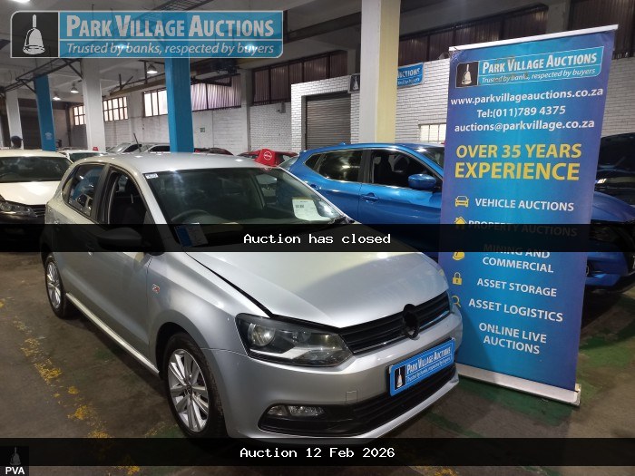 2021 VOLKSWAGEN POLO VIVO 1.4 COMFORTLINE 5DR (ODO : 74757)