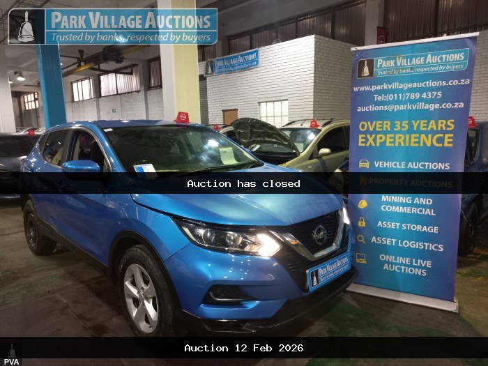 2020 NISSAN QASHQAI 1.2T ACENTA CVT (ODO : 89843)