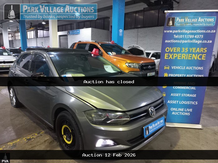 2021 VOLKSWAGEN POLO 1.0 TSI HIGHLINE DSG 85KW (ODO : 130015)