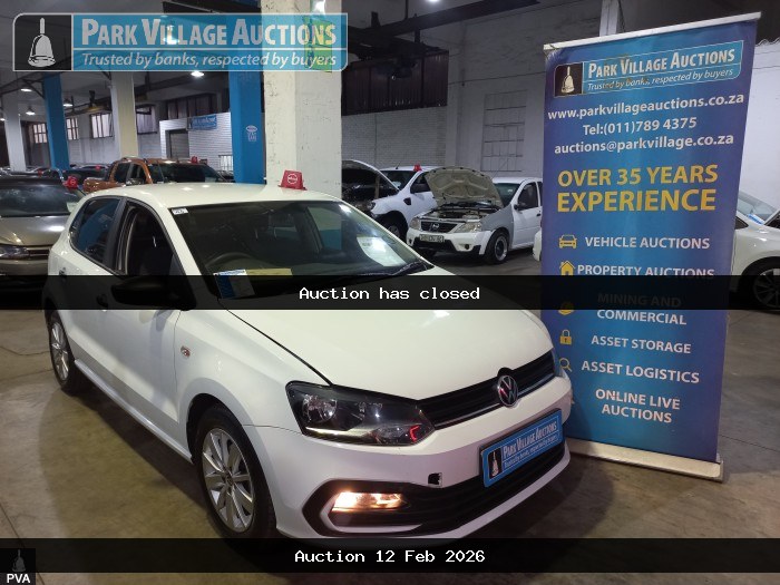 2025 VOLKSWAGEN POLO VIVO 1.4 5DR (ODO : 32433)