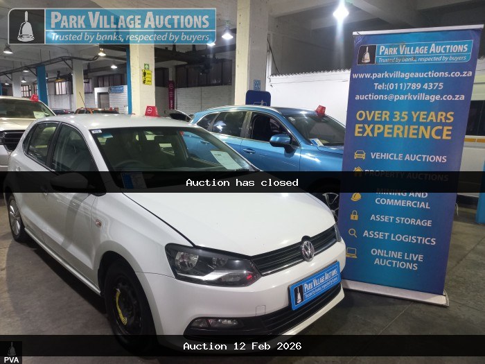 2019 VOLKSWAGEN POLO VIVO 1.4 COMFORTLINE 5DR (ODO : 161835)
