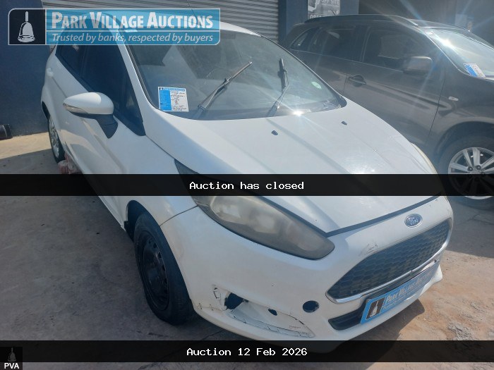 2018 FORD FIESTA 1.5 TDCI TREND (ODO : 435298)