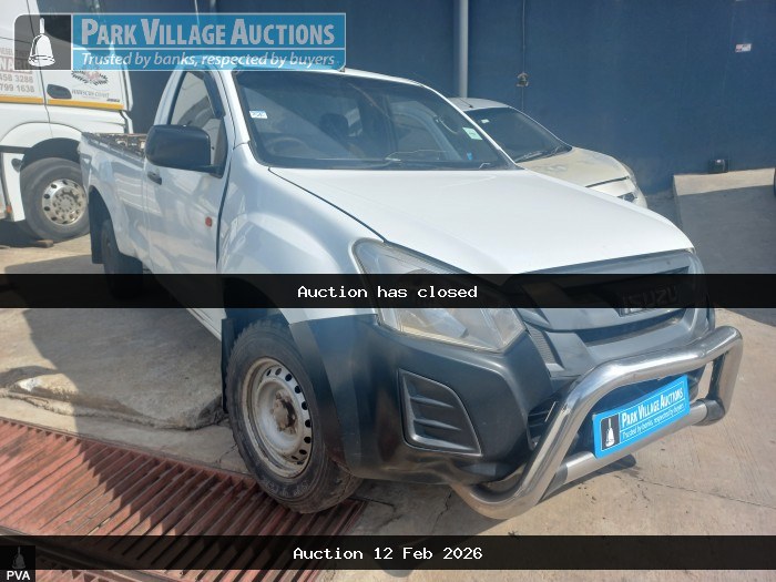 2020 ISUZU D-MAX 250C FLEETSIDE SC (ODO : 435479)