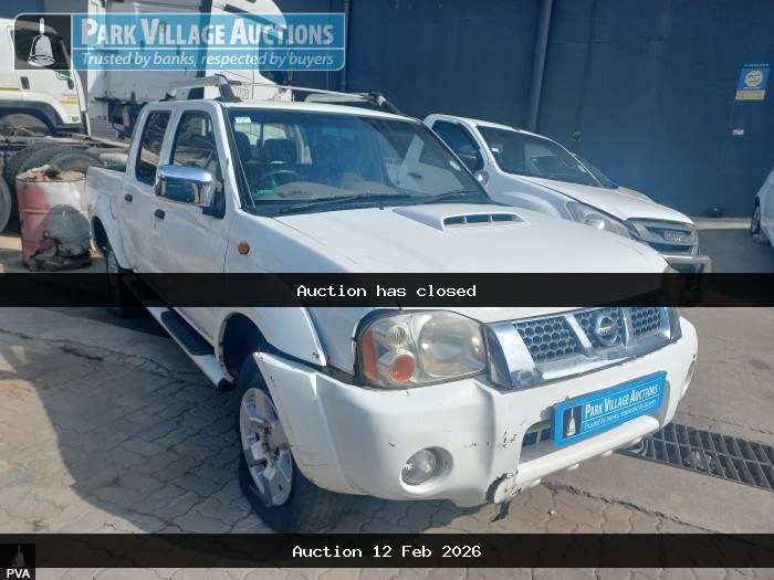 2015 NISSAN HARDBODY NP300 2.5 TDI HI-RIDER PU (ODO : 164774)