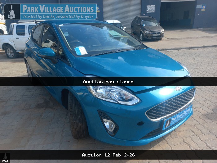 2019 FORD FIESTA 1.0 ECOBOOST TREND 5DR (ODO : 144200)