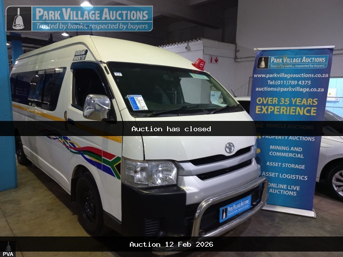 2021 TOYOTA QUANTUMHIACE 2.5 D-4D SESFIKILE 16S (ODO : 542190)