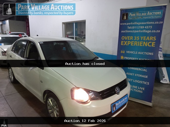 2014 VOLKSWAGEN POLO VIVO 1.6 TRENDLINE (ODO : 444097)