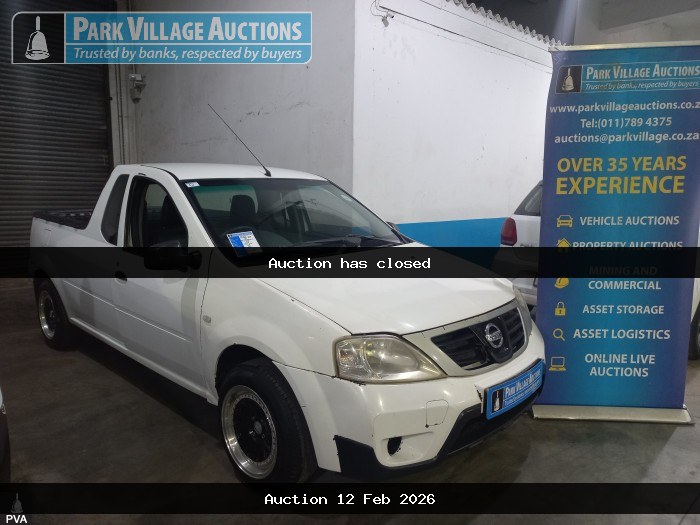 2019 NISSAN NP200 1.6 PU SC (ODO : 232435)