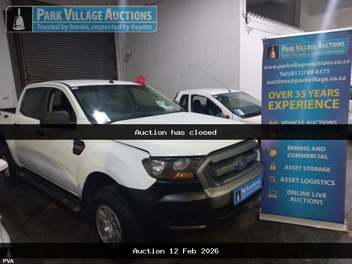 2018 FORD RANGER 2.2TDCI XL PU DC (ODO : 139457)