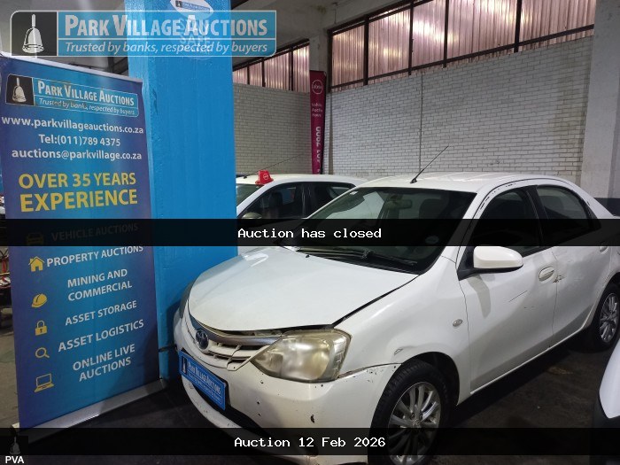 2017 TOYOTA ETIOS 1.5 XSSPRINT (ODO : 644113)